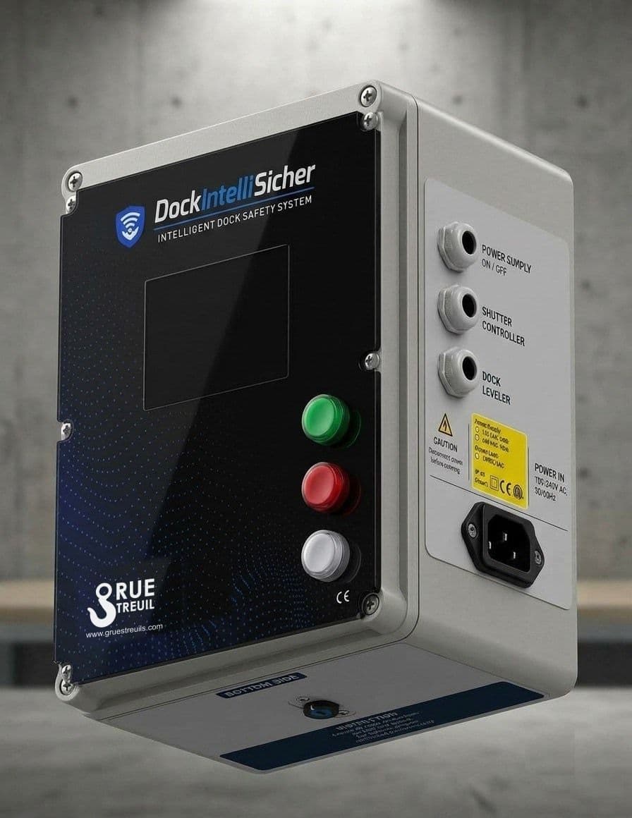 DockIntelliSicher intelligent dock safety controller