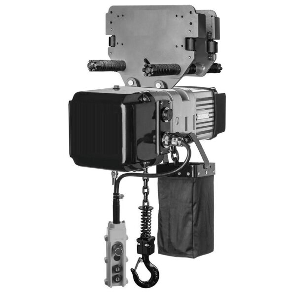 Electric Chain Hoist with Hand-Push trolley